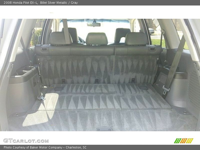 Billet Silver Metallic / Gray 2008 Honda Pilot EX-L