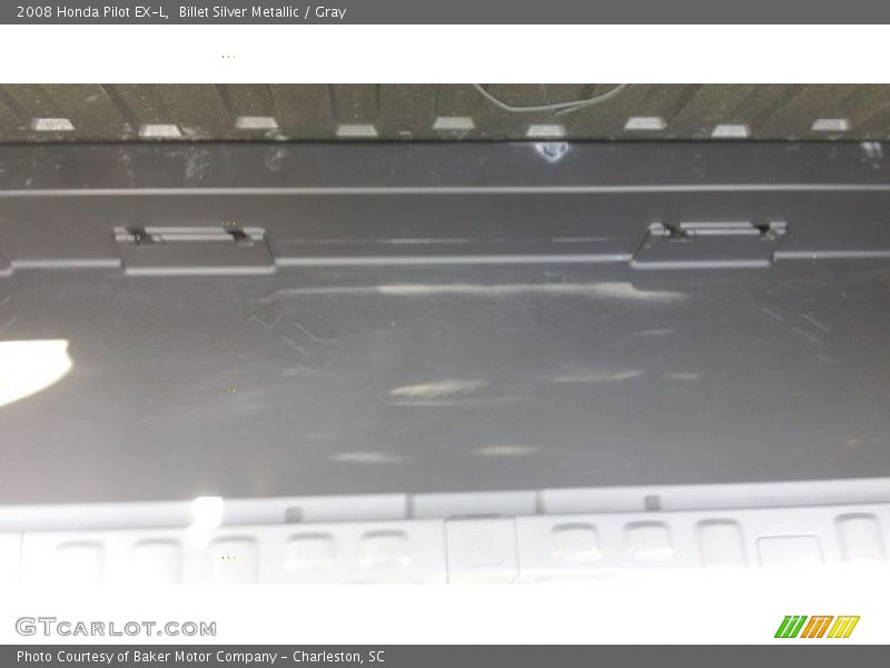 Billet Silver Metallic / Gray 2008 Honda Pilot EX-L
