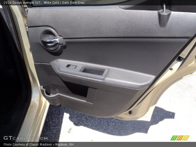 White Gold / Dark Slate Gray 2010 Dodge Avenger SXT