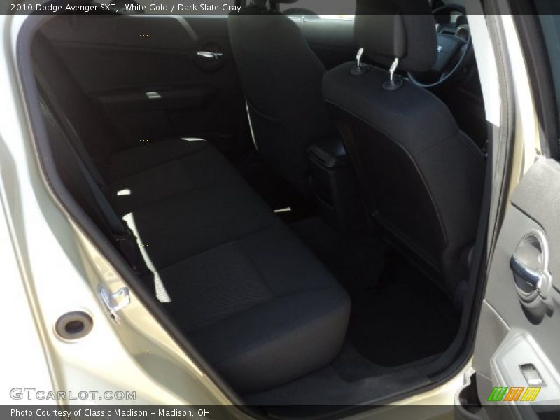 White Gold / Dark Slate Gray 2010 Dodge Avenger SXT