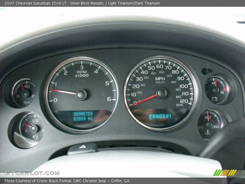  2007 Suburban 1500 LT 1500 LT Gauges