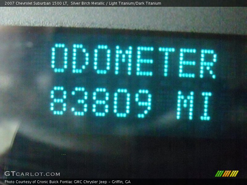 Silver Birch Metallic / Light Titanium/Dark Titanium 2007 Chevrolet Suburban 1500 LT