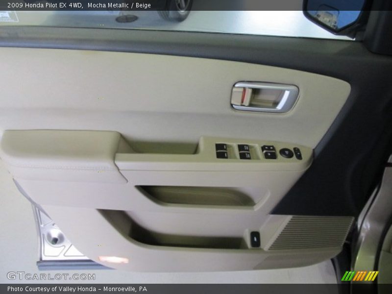 Mocha Metallic / Beige 2009 Honda Pilot EX 4WD