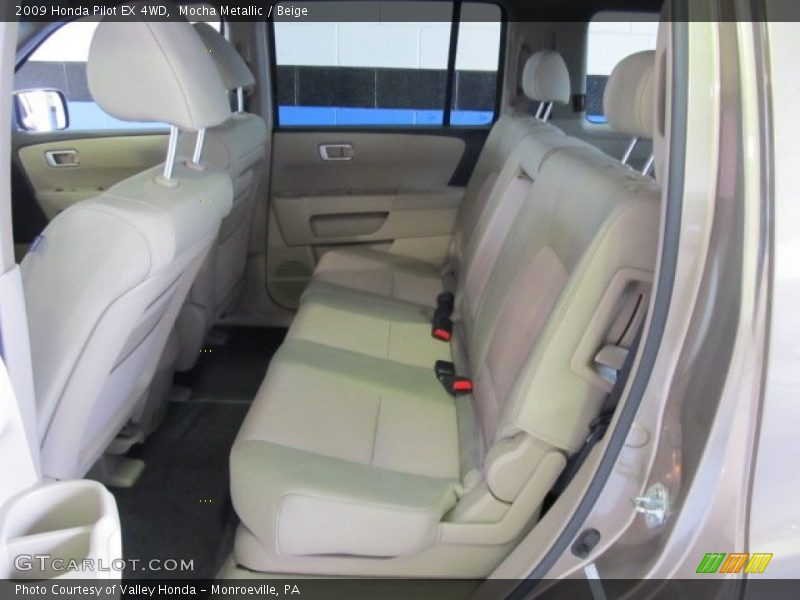 Mocha Metallic / Beige 2009 Honda Pilot EX 4WD