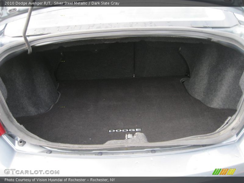 Silver Steel Metallic / Dark Slate Gray 2010 Dodge Avenger R/T