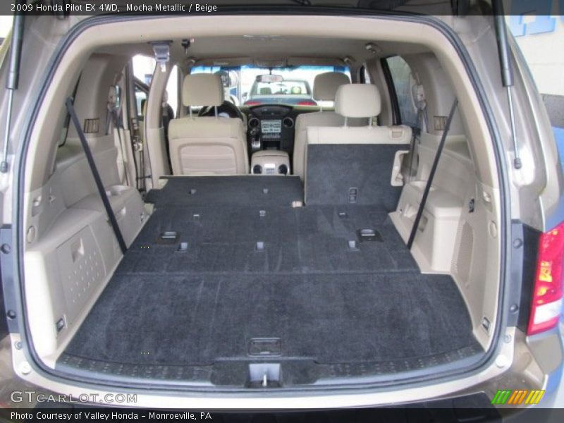 Mocha Metallic / Beige 2009 Honda Pilot EX 4WD