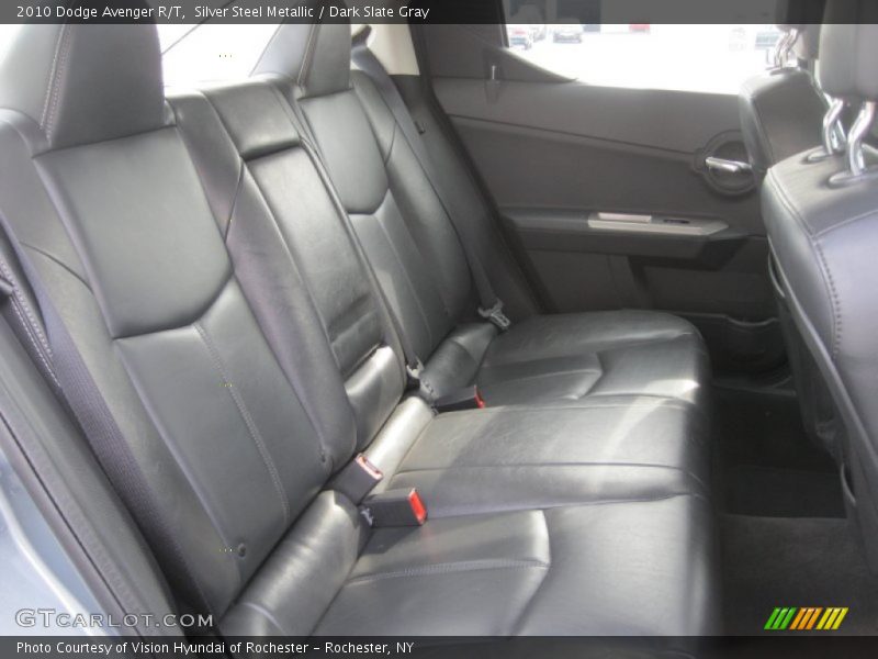 Silver Steel Metallic / Dark Slate Gray 2010 Dodge Avenger R/T
