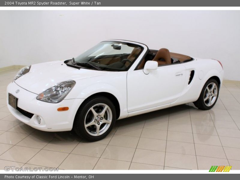  2004 MR2 Spyder Roadster Super White
