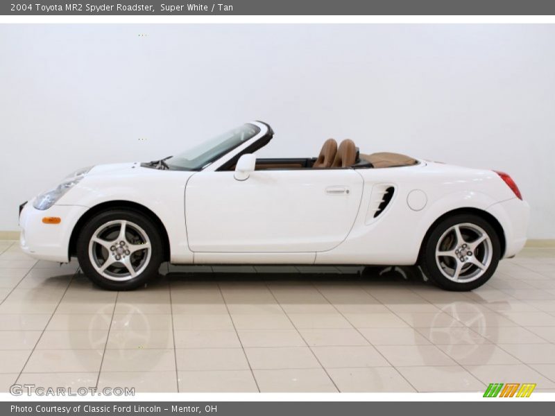  2004 MR2 Spyder Roadster Super White