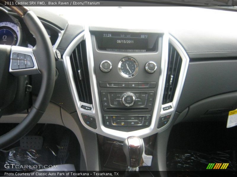 Black Raven / Ebony/Titanium 2011 Cadillac SRX FWD