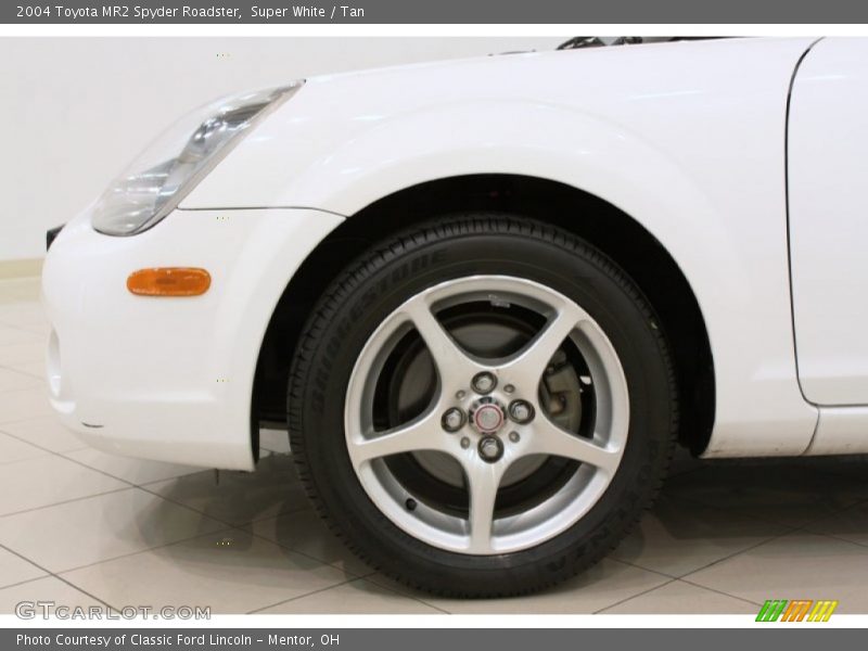  2004 MR2 Spyder Roadster Wheel