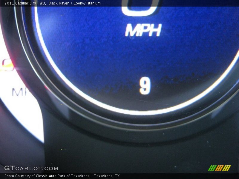 Black Raven / Ebony/Titanium 2011 Cadillac SRX FWD