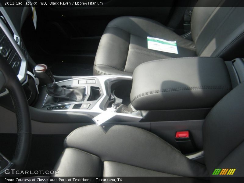 Black Raven / Ebony/Titanium 2011 Cadillac SRX FWD