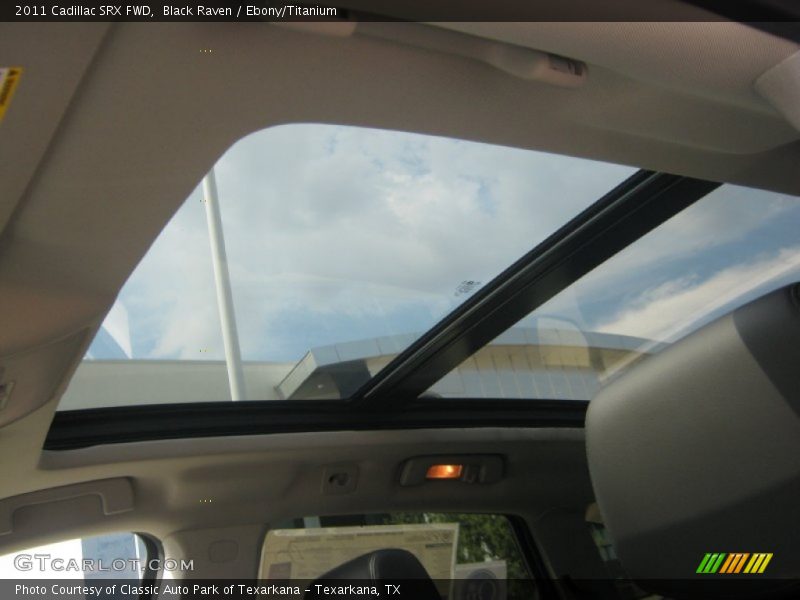 Black Raven / Ebony/Titanium 2011 Cadillac SRX FWD