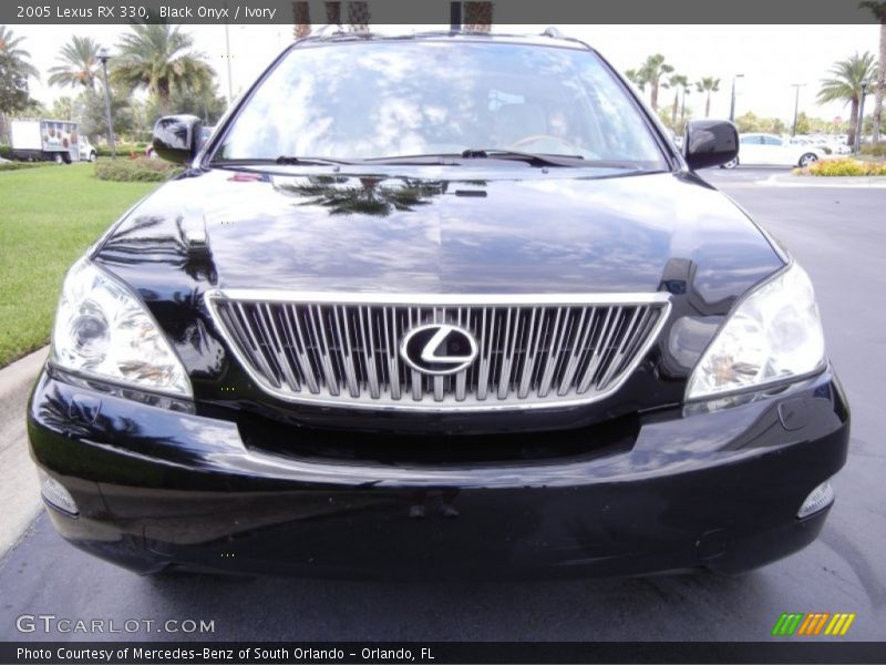Black Onyx / Ivory 2005 Lexus RX 330