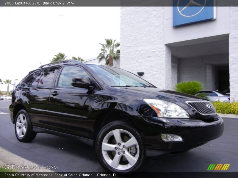 Black Onyx / Ivory 2005 Lexus RX 330