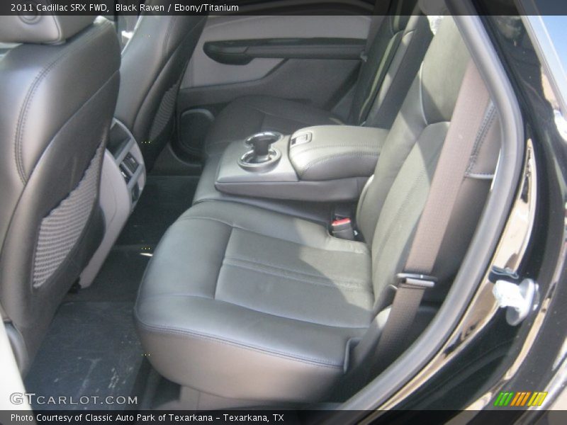 Black Raven / Ebony/Titanium 2011 Cadillac SRX FWD