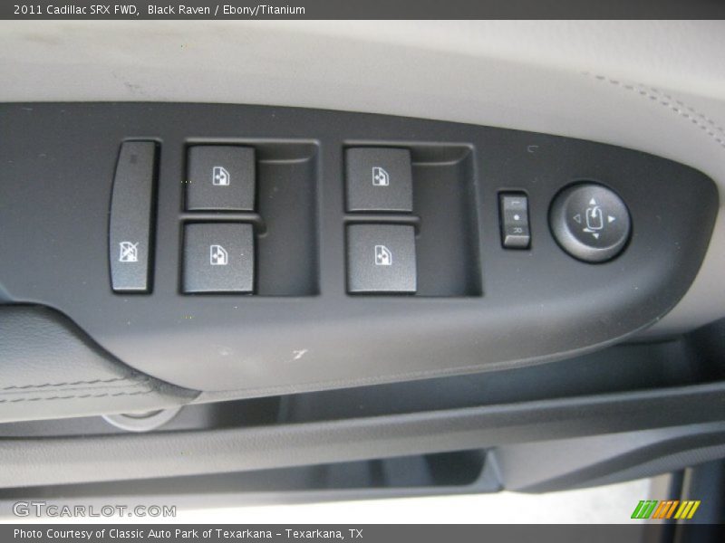 Black Raven / Ebony/Titanium 2011 Cadillac SRX FWD
