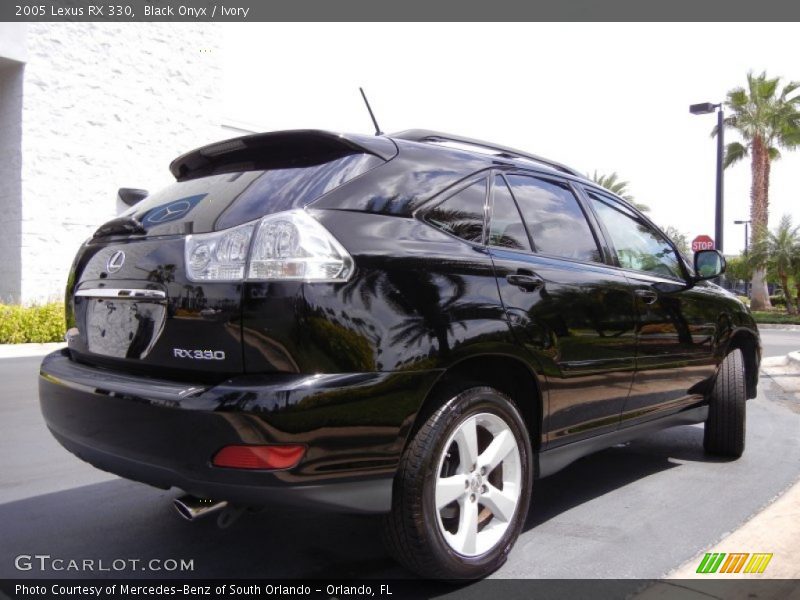 Black Onyx / Ivory 2005 Lexus RX 330