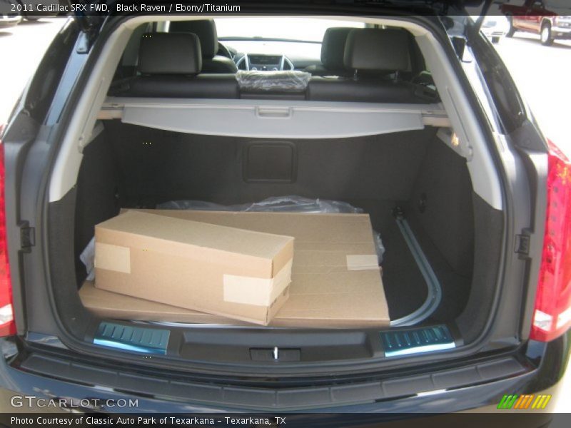 Black Raven / Ebony/Titanium 2011 Cadillac SRX FWD