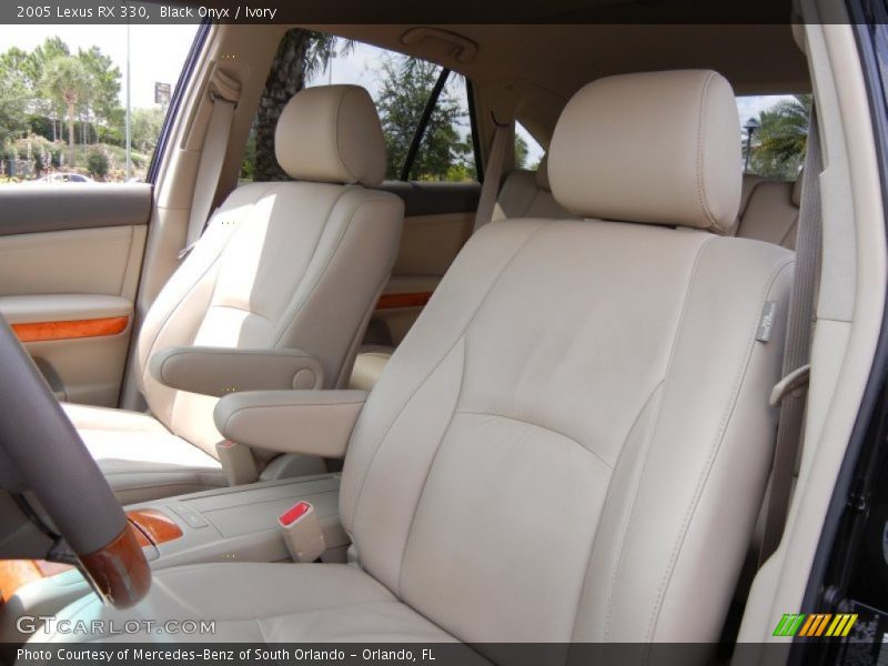 Black Onyx / Ivory 2005 Lexus RX 330