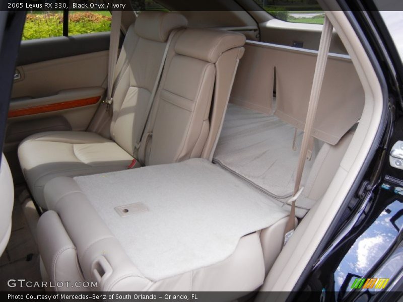 Black Onyx / Ivory 2005 Lexus RX 330