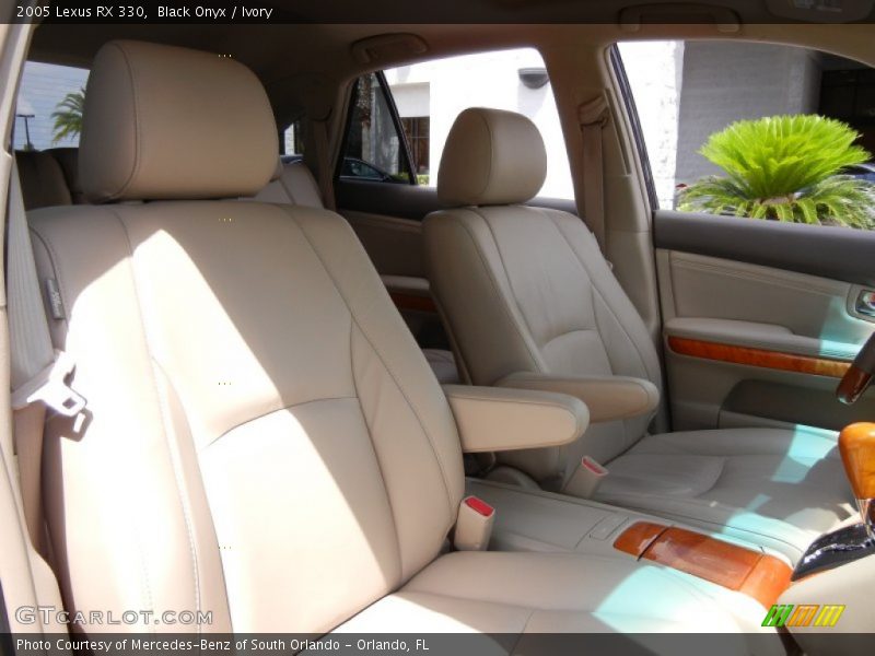 Black Onyx / Ivory 2005 Lexus RX 330