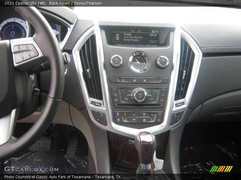 Black Raven / Ebony/Titanium 2011 Cadillac SRX FWD