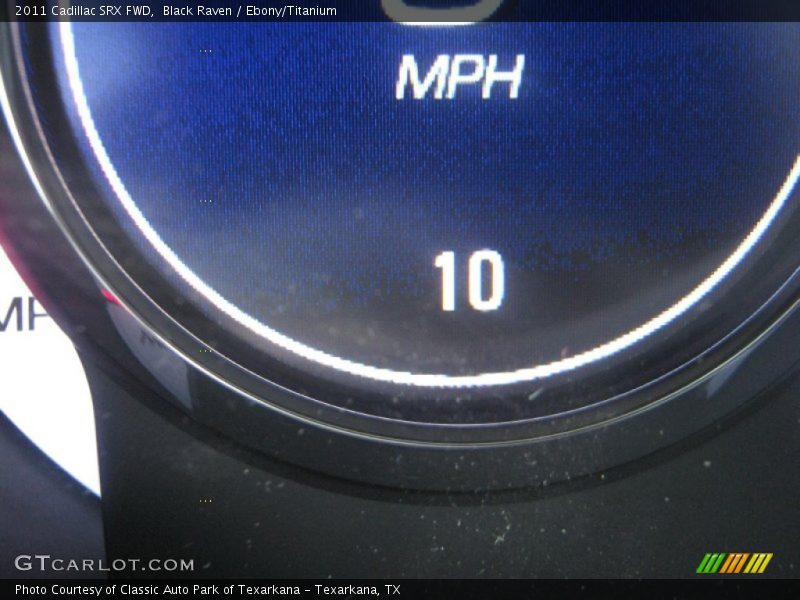 Black Raven / Ebony/Titanium 2011 Cadillac SRX FWD