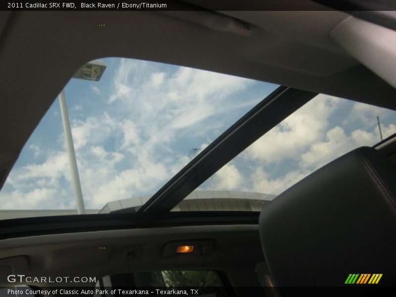 Black Raven / Ebony/Titanium 2011 Cadillac SRX FWD