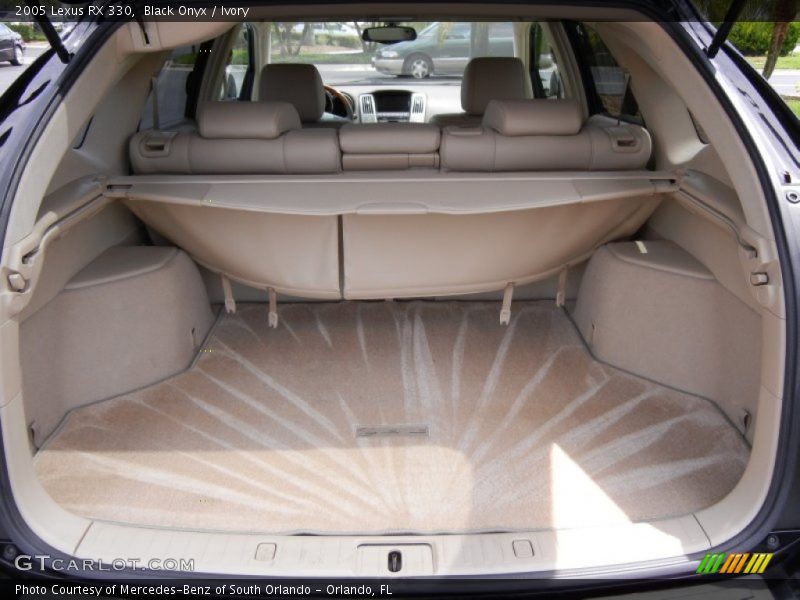 Black Onyx / Ivory 2005 Lexus RX 330