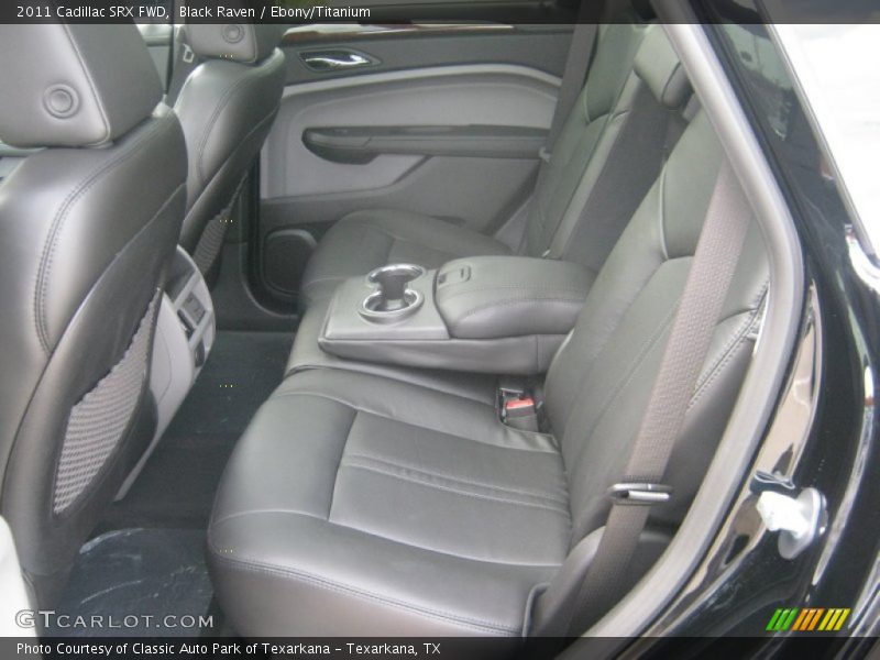 Black Raven / Ebony/Titanium 2011 Cadillac SRX FWD
