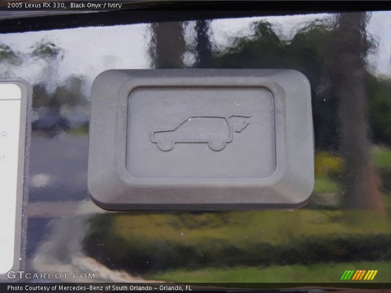 Black Onyx / Ivory 2005 Lexus RX 330