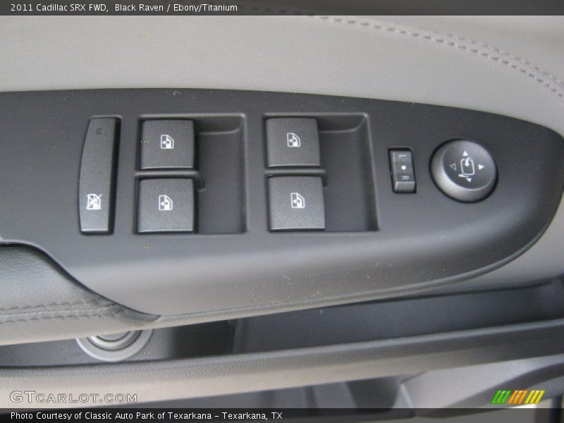 Black Raven / Ebony/Titanium 2011 Cadillac SRX FWD