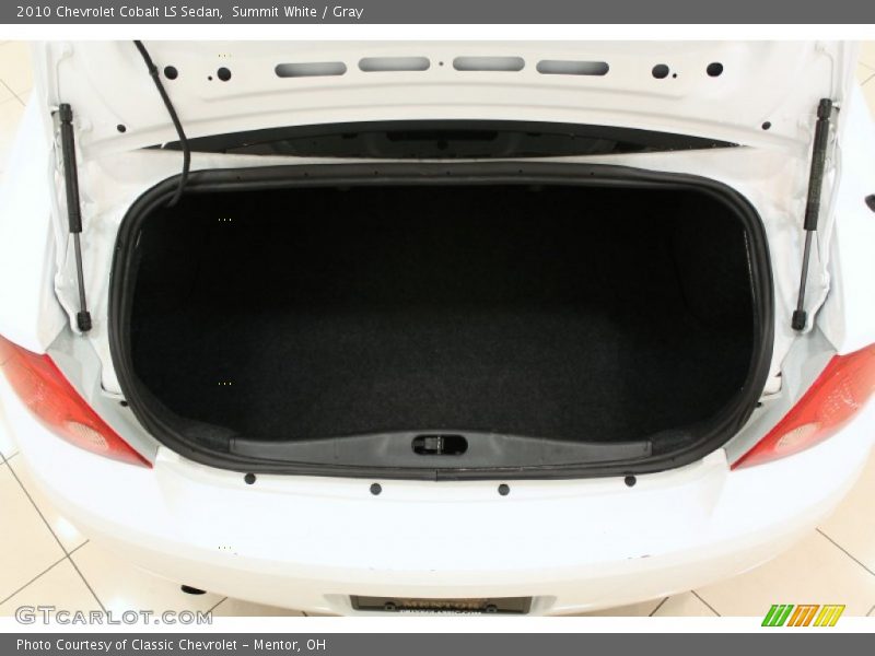 Summit White / Gray 2010 Chevrolet Cobalt LS Sedan