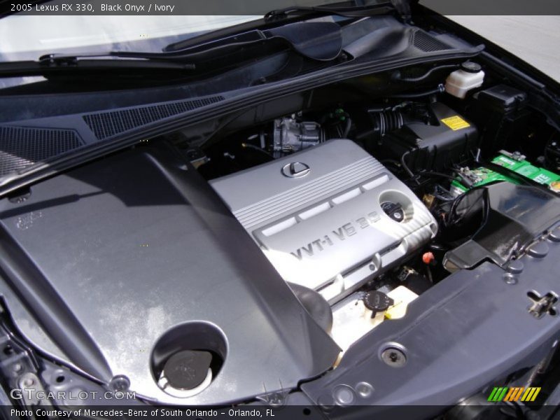 Black Onyx / Ivory 2005 Lexus RX 330