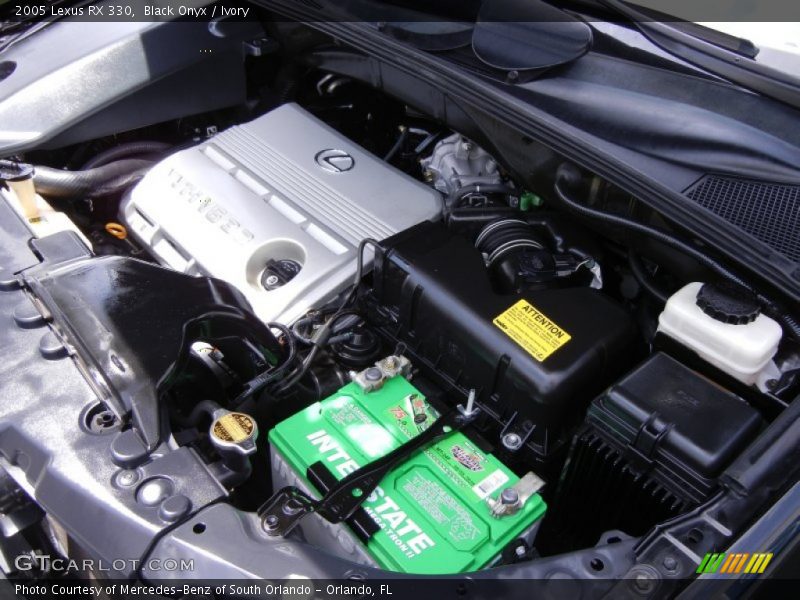 Black Onyx / Ivory 2005 Lexus RX 330