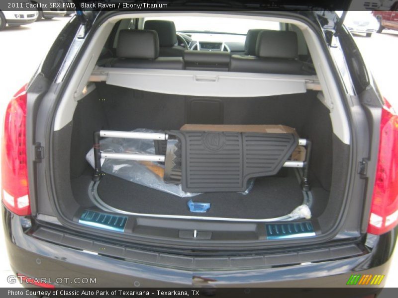 Black Raven / Ebony/Titanium 2011 Cadillac SRX FWD