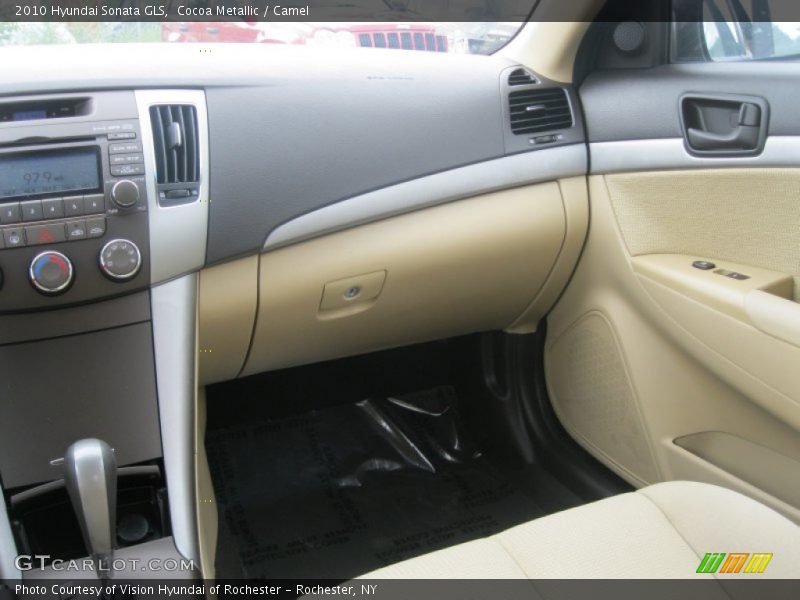 Cocoa Metallic / Camel 2010 Hyundai Sonata GLS