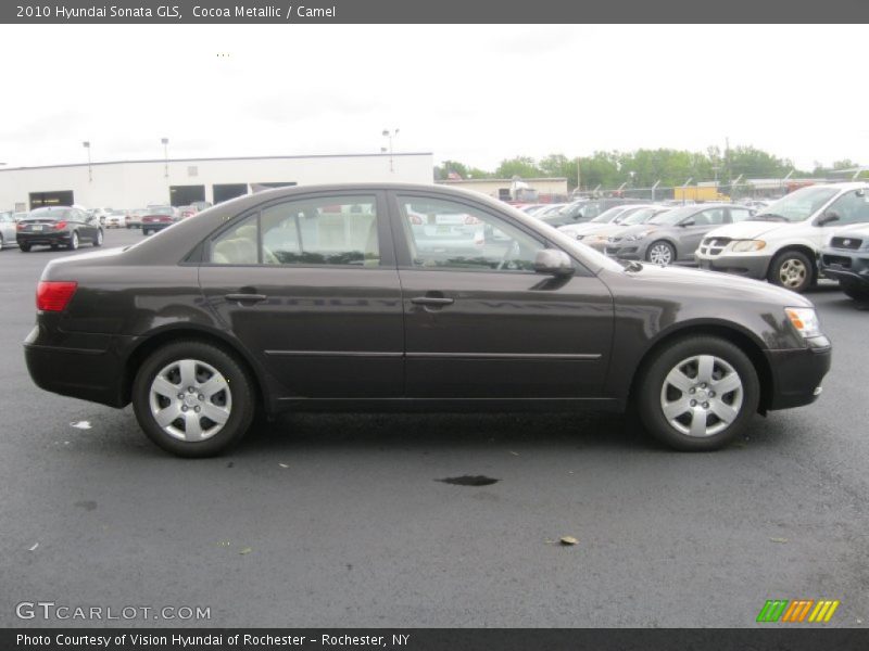Cocoa Metallic / Camel 2010 Hyundai Sonata GLS