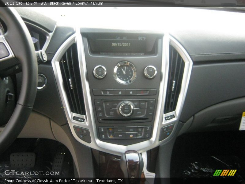 Black Raven / Ebony/Titanium 2011 Cadillac SRX FWD