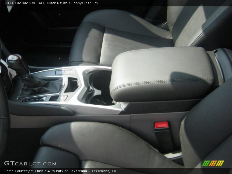 Black Raven / Ebony/Titanium 2011 Cadillac SRX FWD