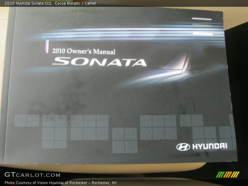 Cocoa Metallic / Camel 2010 Hyundai Sonata GLS