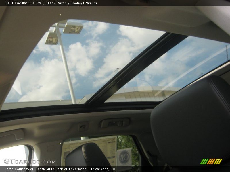 Black Raven / Ebony/Titanium 2011 Cadillac SRX FWD