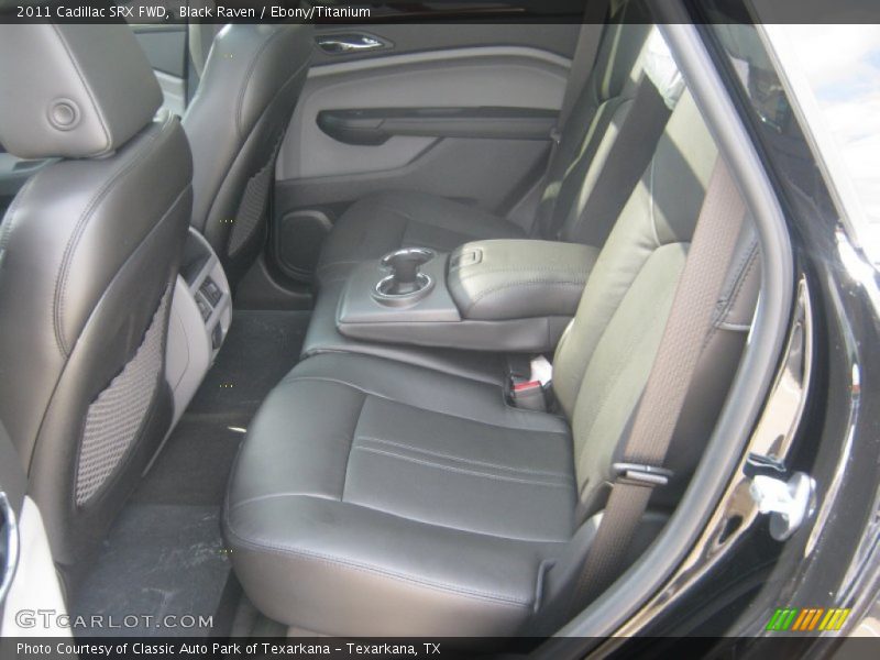 Black Raven / Ebony/Titanium 2011 Cadillac SRX FWD