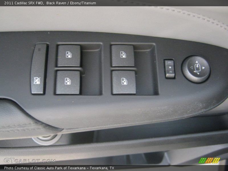 Black Raven / Ebony/Titanium 2011 Cadillac SRX FWD