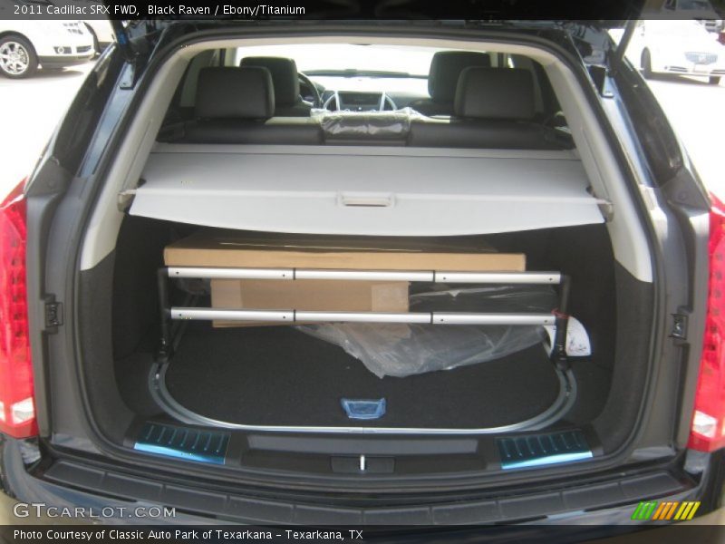 Black Raven / Ebony/Titanium 2011 Cadillac SRX FWD