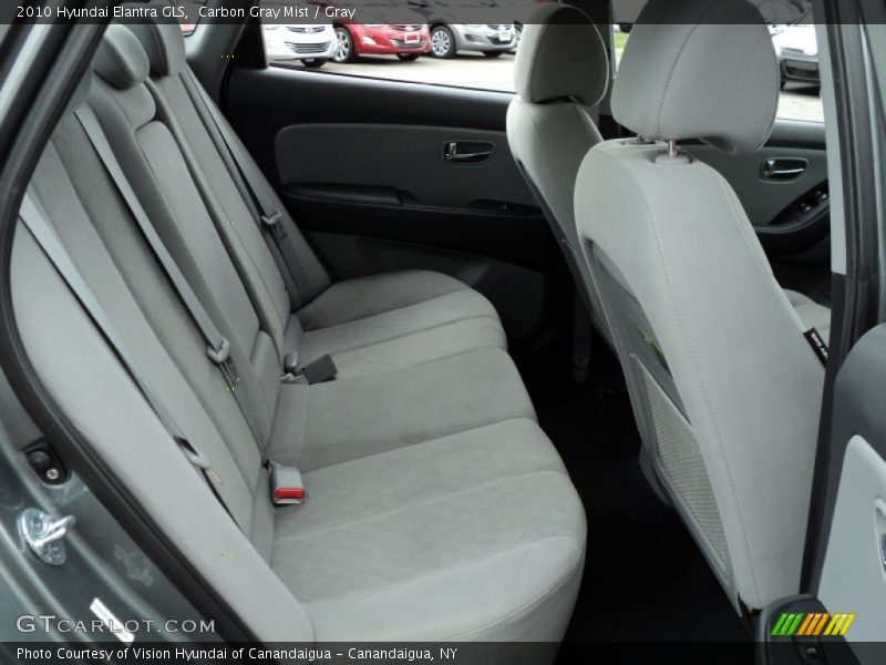 Carbon Gray Mist / Gray 2010 Hyundai Elantra GLS