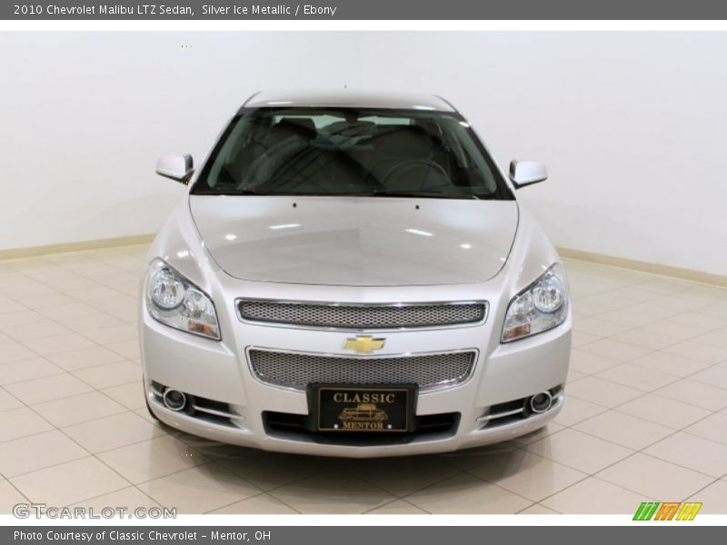 Silver Ice Metallic / Ebony 2010 Chevrolet Malibu LTZ Sedan