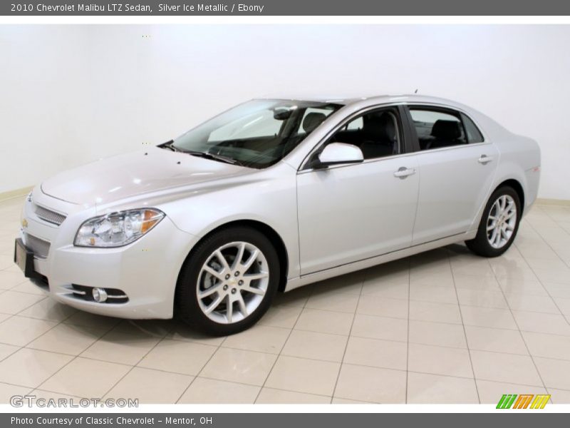 Silver Ice Metallic / Ebony 2010 Chevrolet Malibu LTZ Sedan